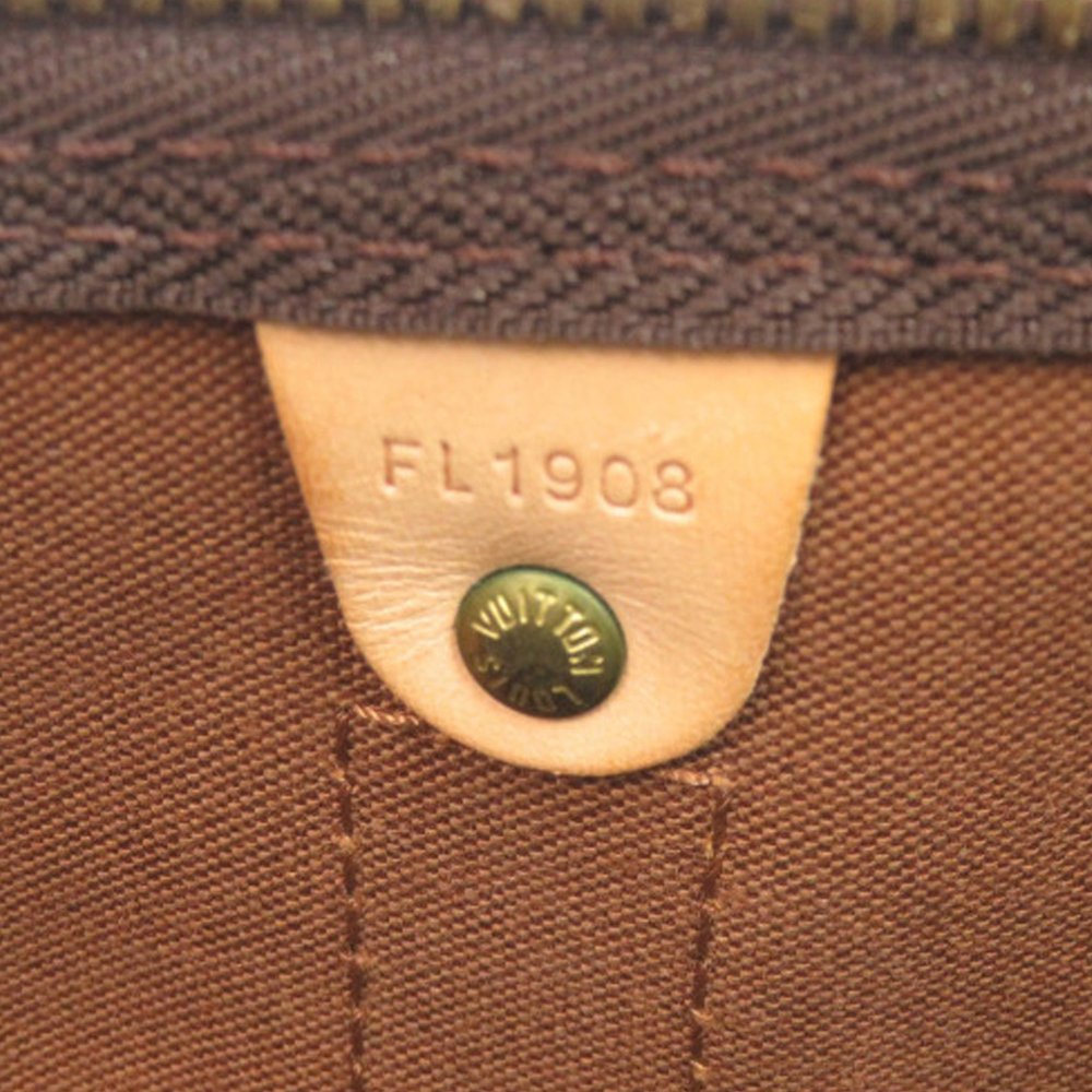 Pre-Loved Louis Vuitton Monogram Keepall 55 - Picture 6 of 12